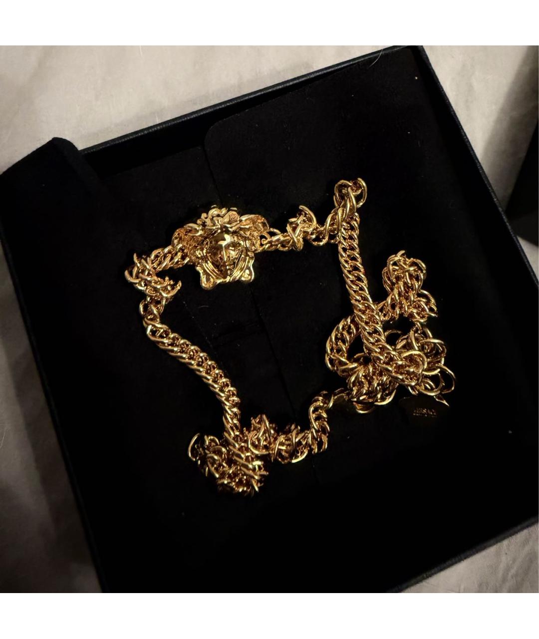 VERSACE Золотое колье, фото 4