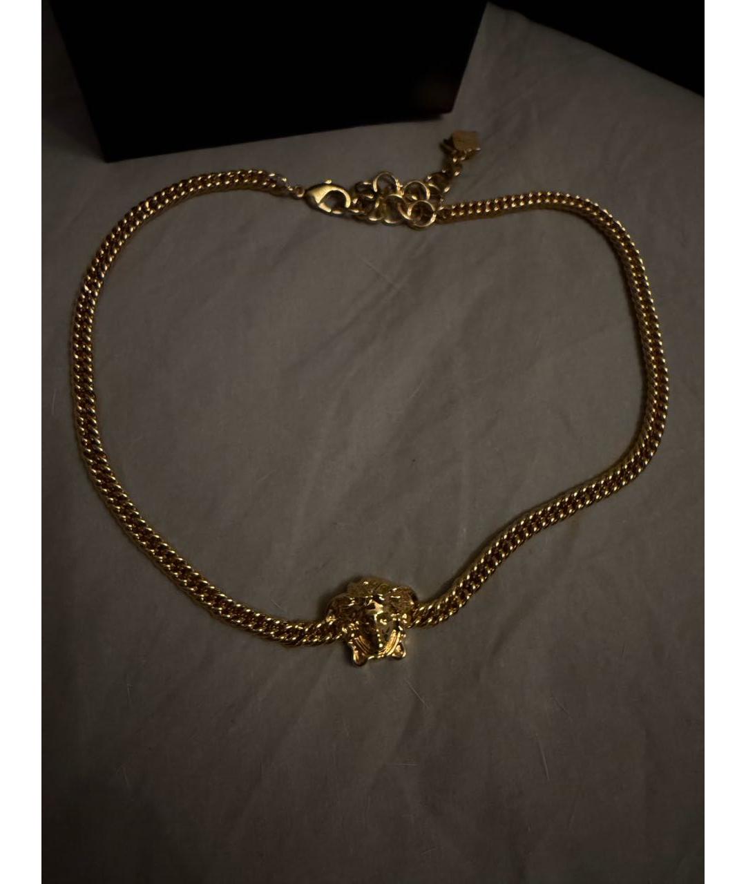VERSACE Золотое колье, фото 5