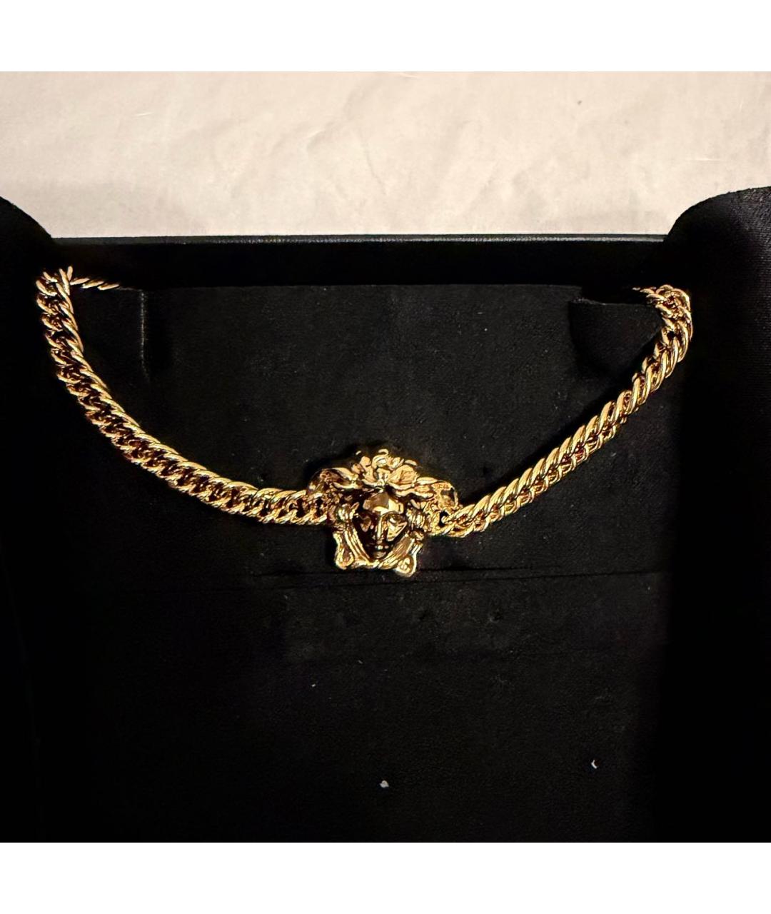 VERSACE Золотое колье, фото 2