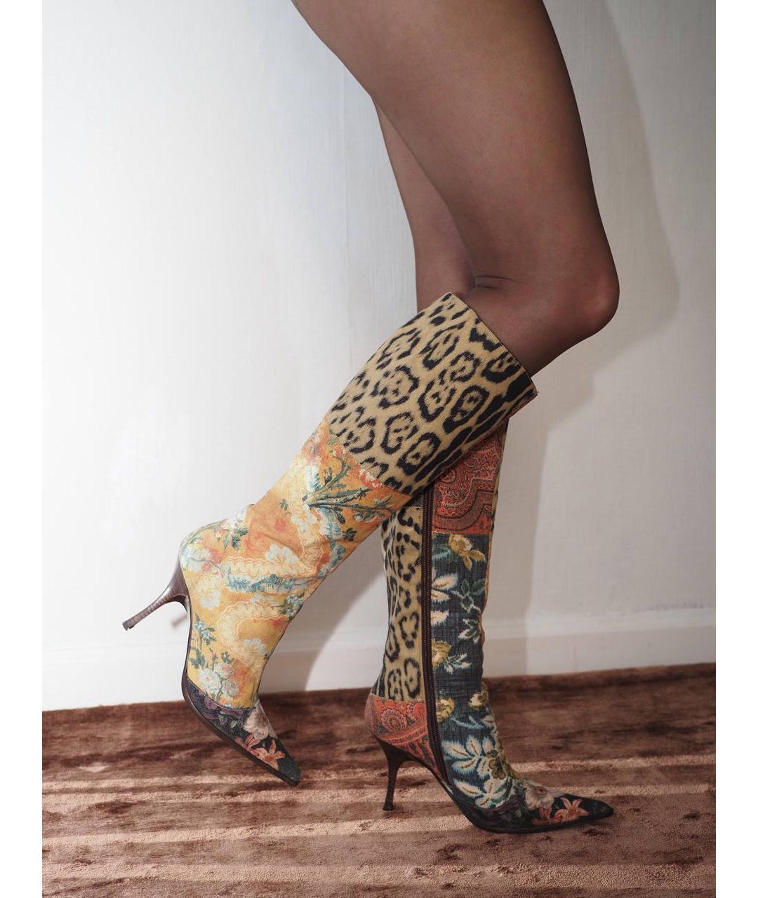 ROBERTO CAVALLI Сапоги, фото 5
