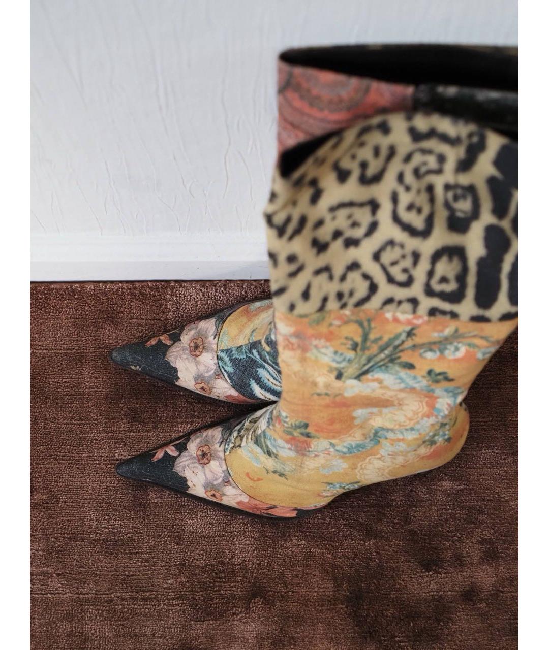 ROBERTO CAVALLI Сапоги, фото 3