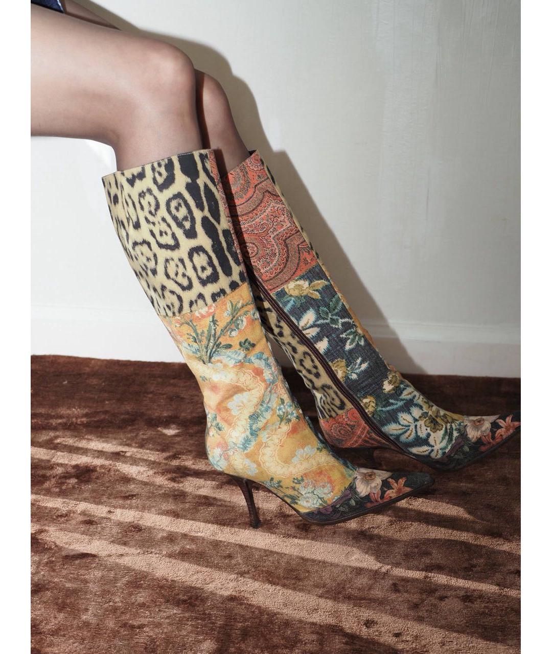 ROBERTO CAVALLI Сапоги, фото 2