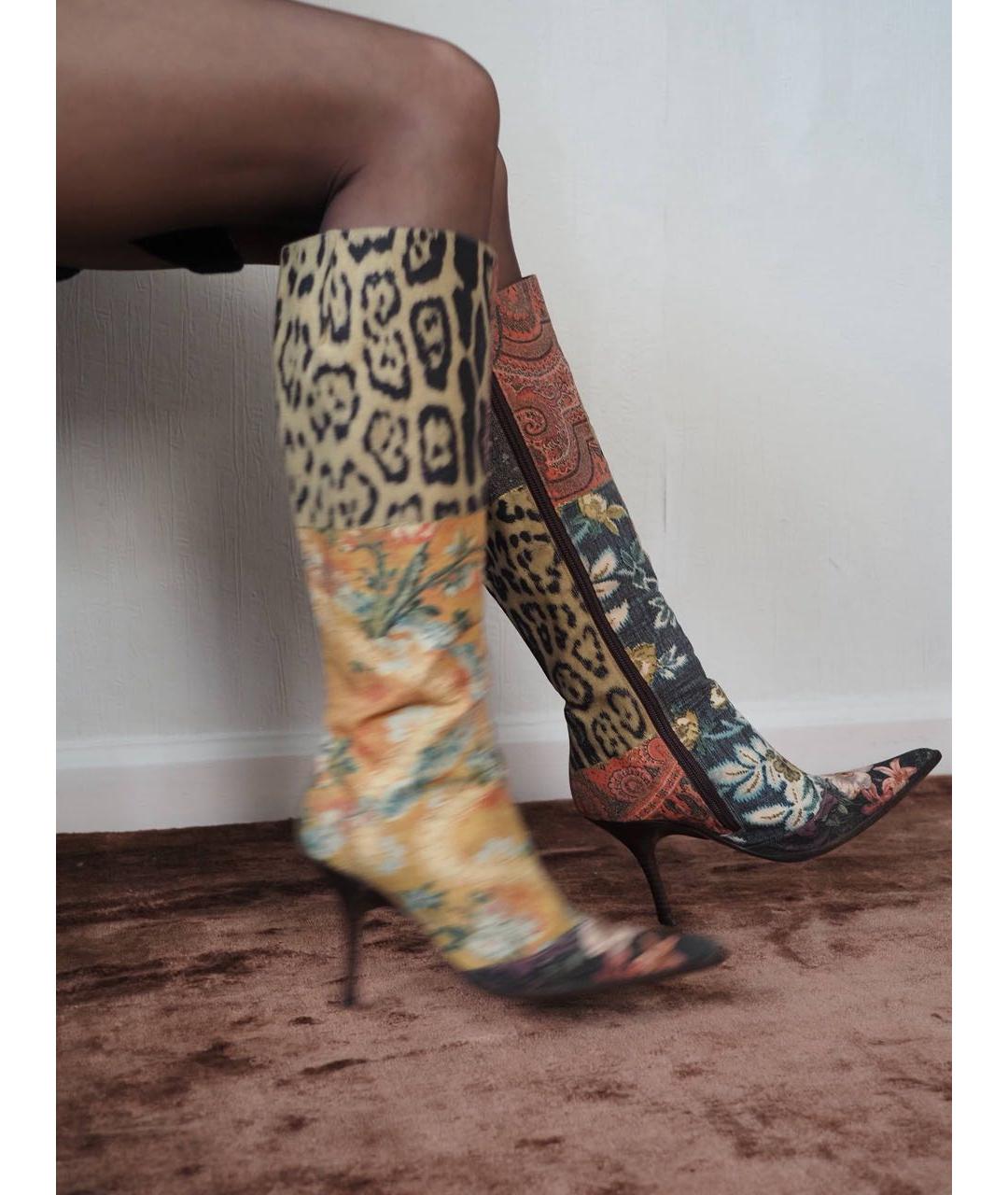 ROBERTO CAVALLI Сапоги, фото 6