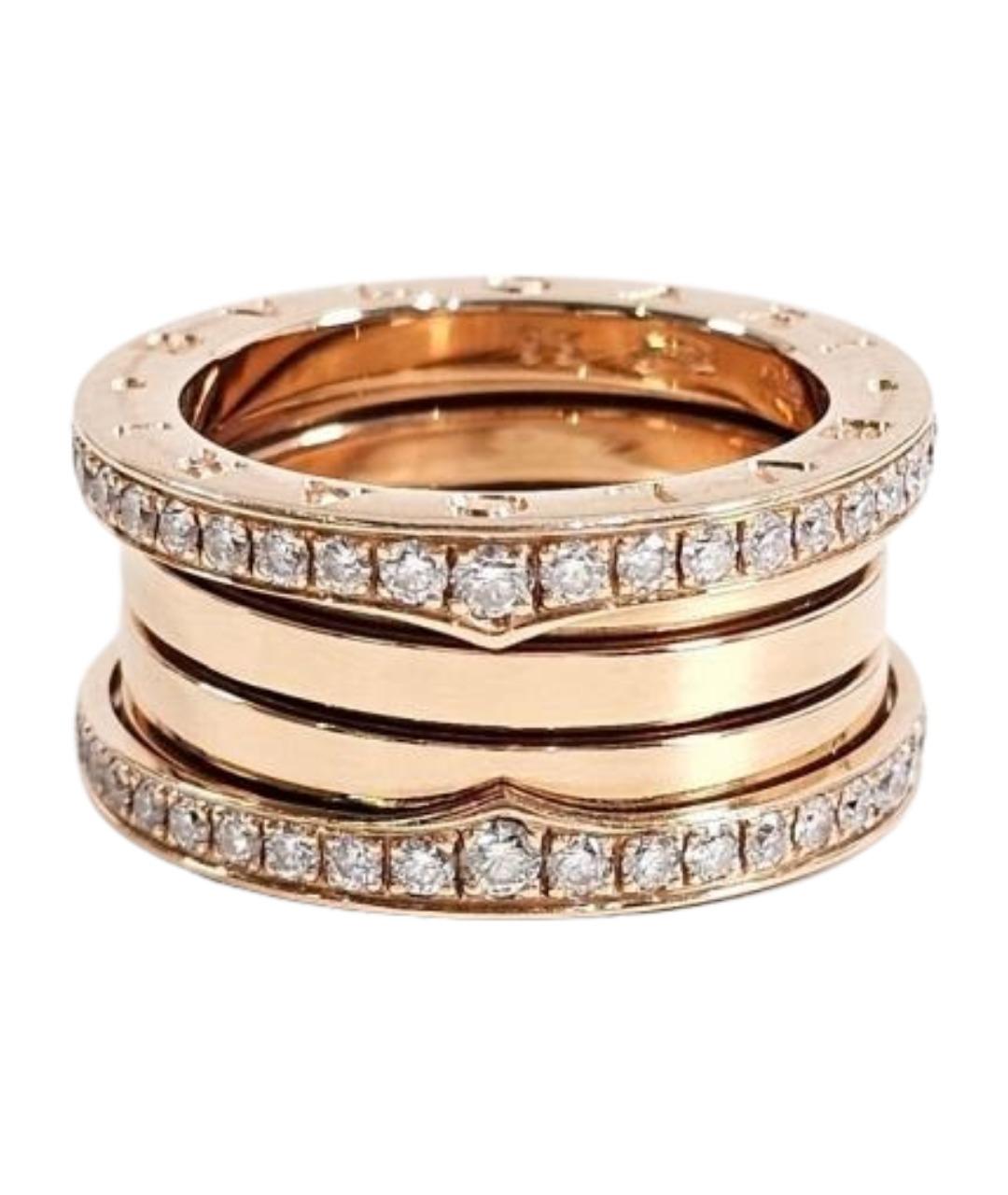 BVLGARI Золотое кольцо из розового золота, фото 1