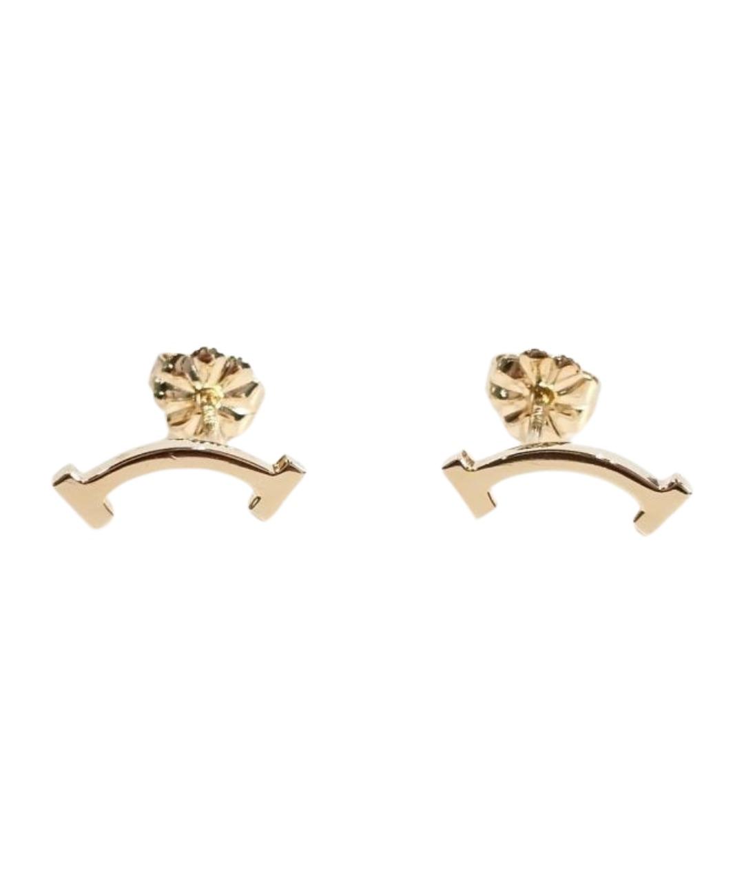 TIFFANY&CO Золотые серьги из желтого золота, фото 1