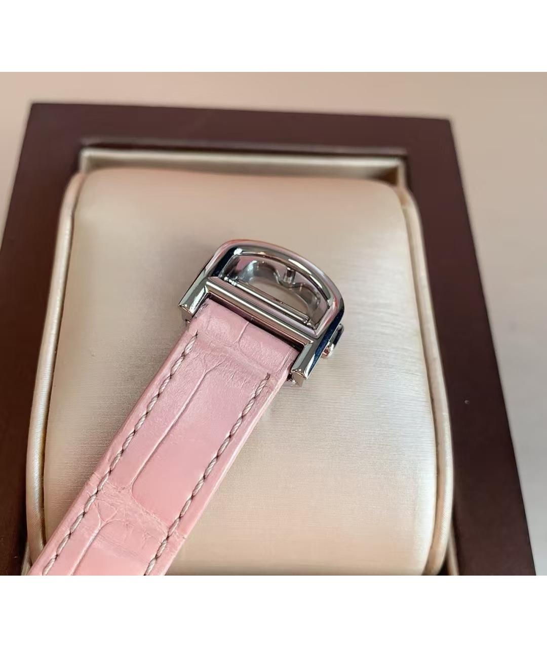 CARTIER Розовые часы, фото 4