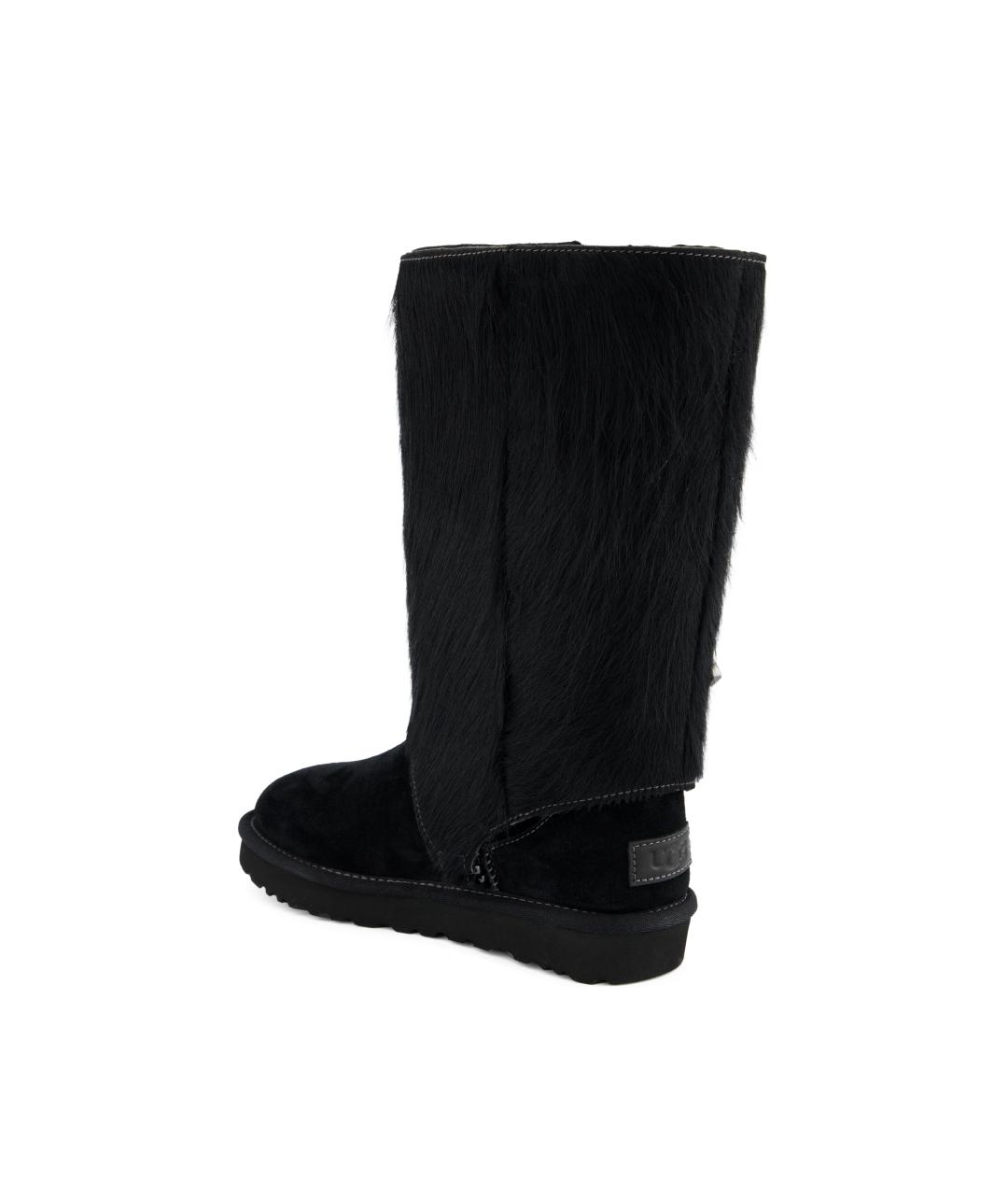 UGG Черные сапоги, фото 3