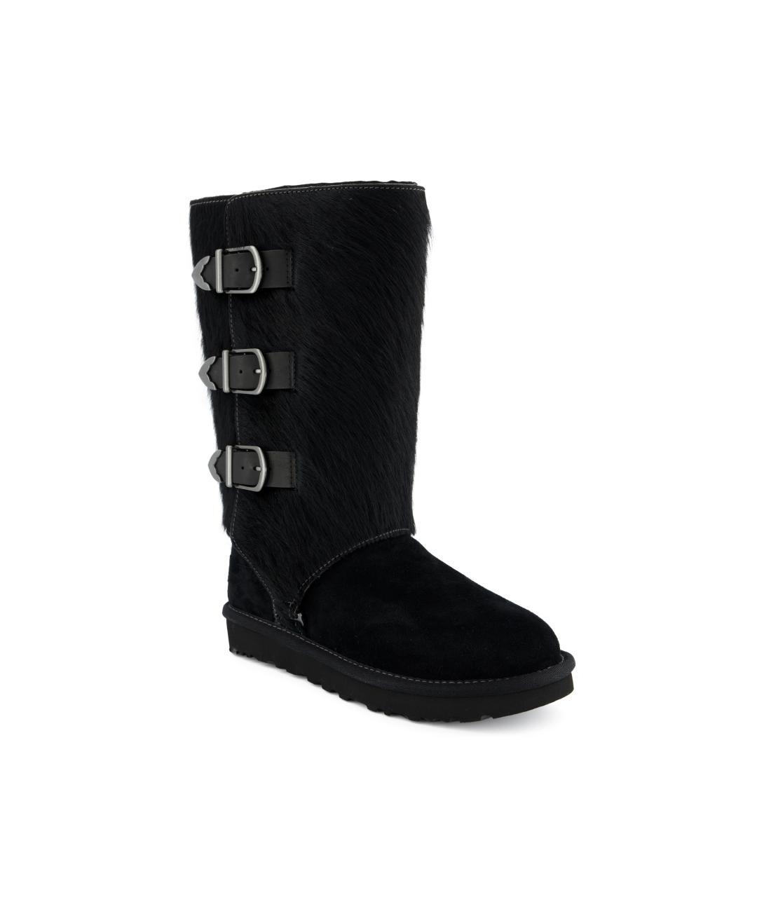 UGG Черные сапоги, фото 2