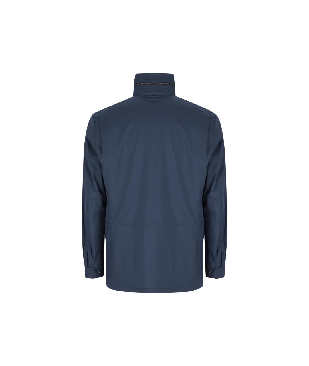 LORO PIANA Синяя куртка, фото 2