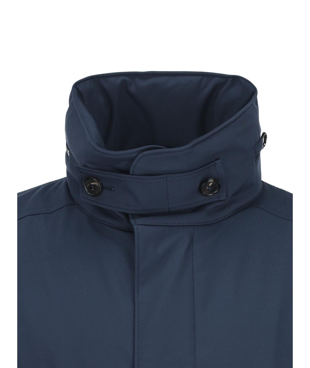 LORO PIANA Синяя куртка, фото 3