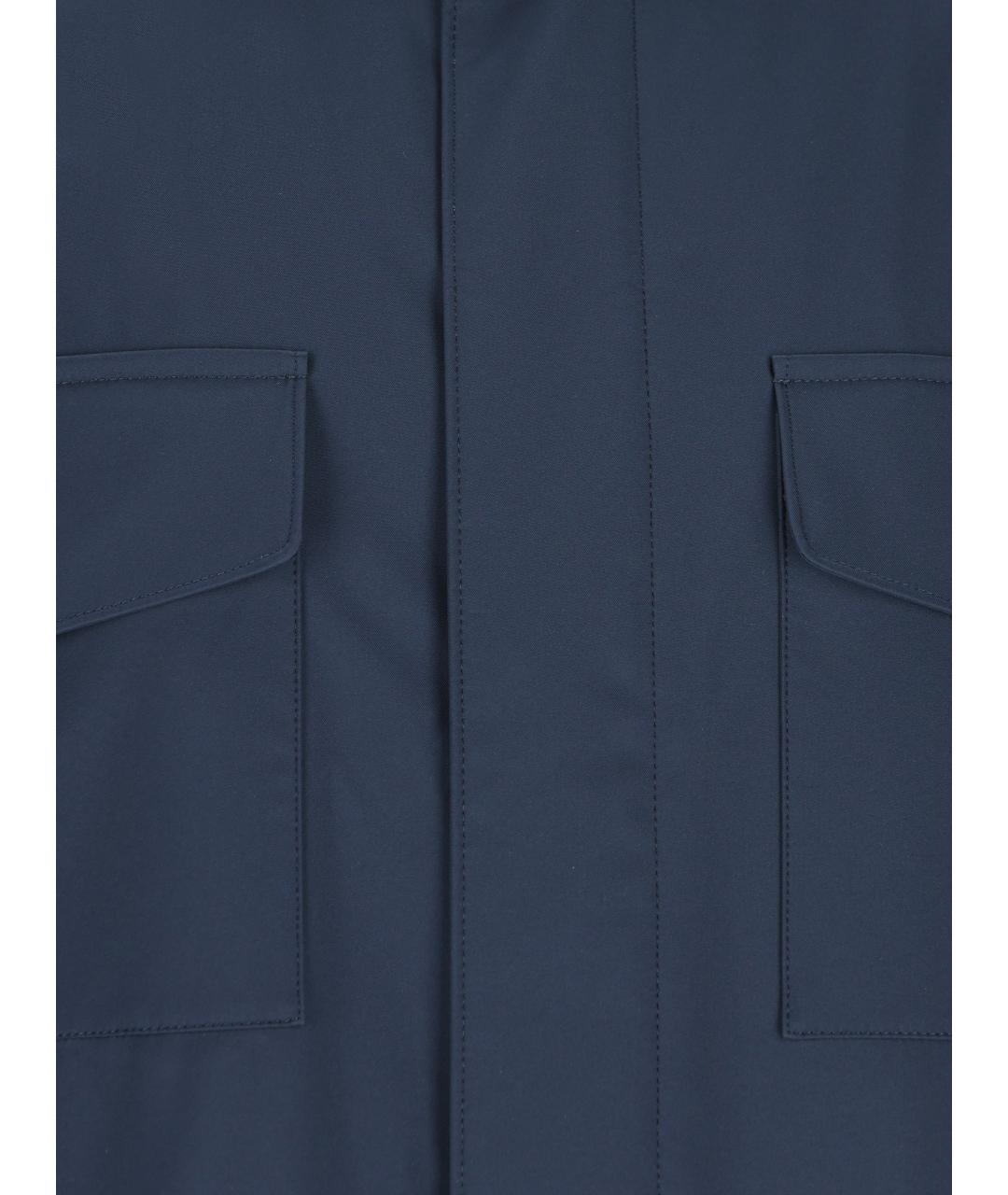 LORO PIANA Синяя куртка, фото 4