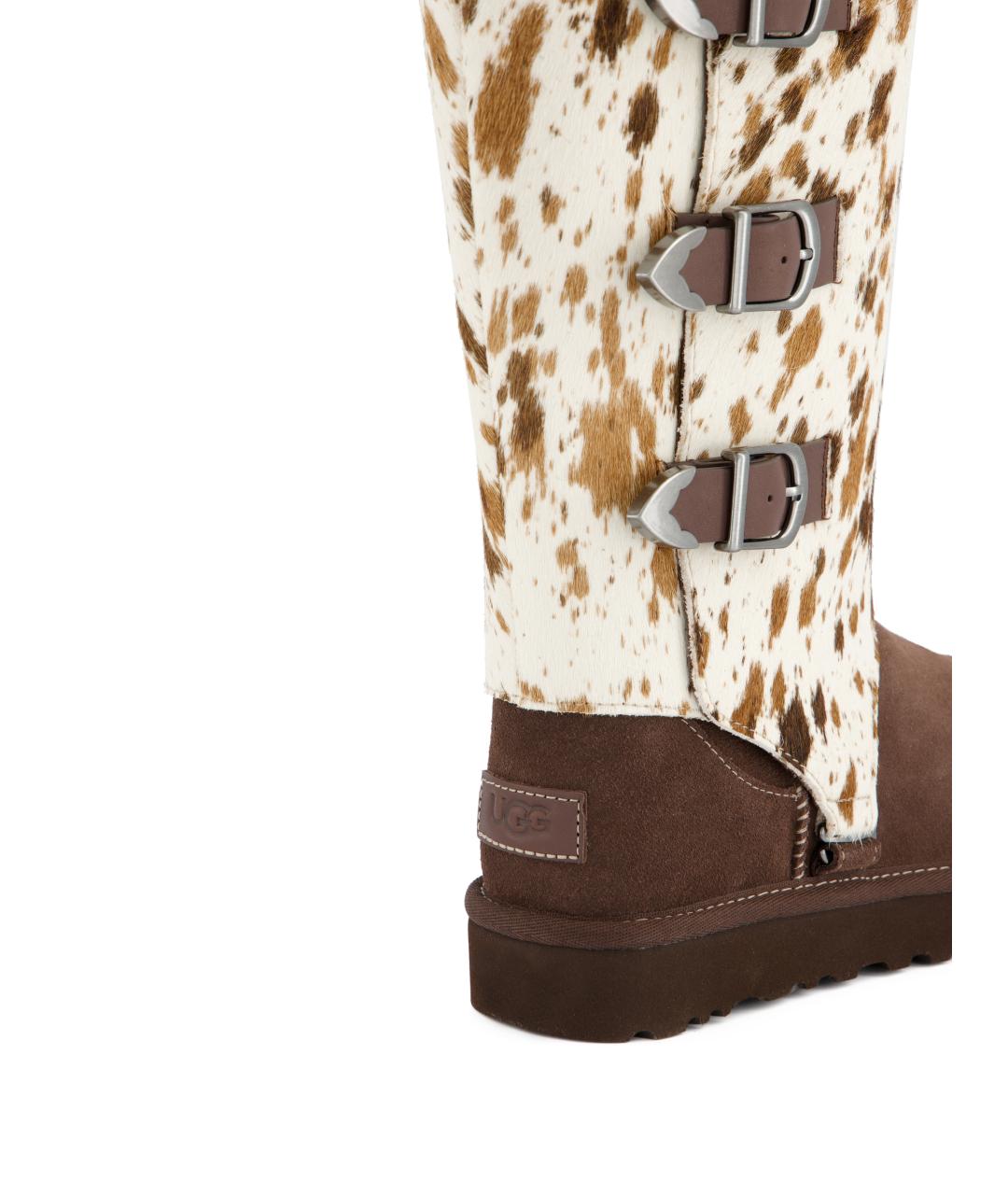 UGG Мульти сапоги, фото 4