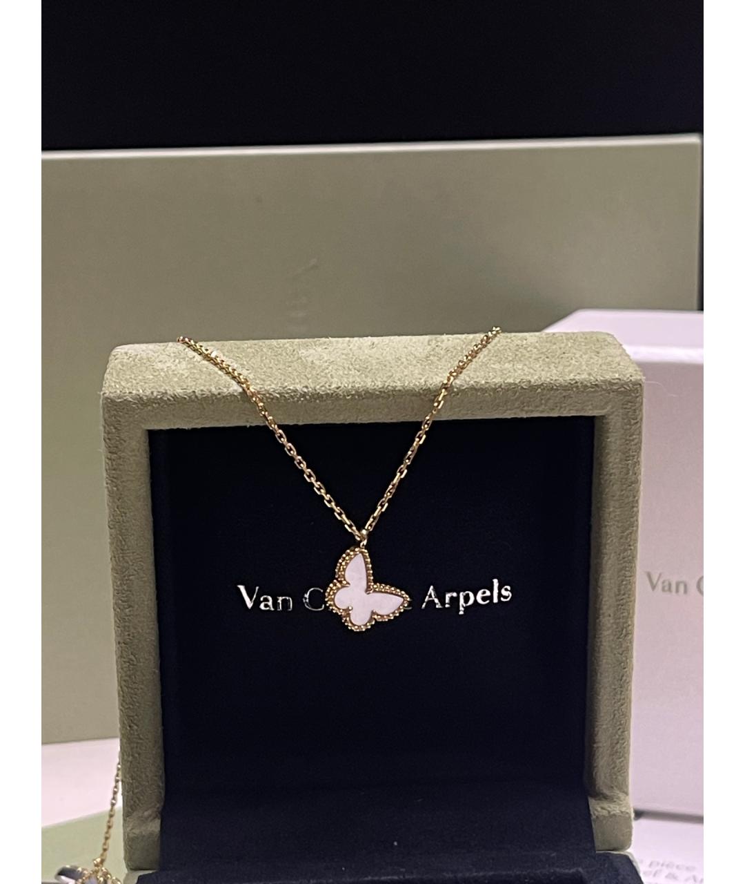 VAN CLEEF & ARPELS Золотая подвеска из желтого золота, фото 4