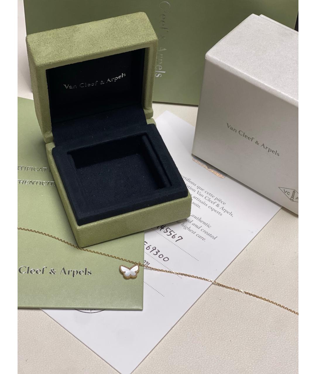 VAN CLEEF & ARPELS Золотая подвеска из желтого золота, фото 2