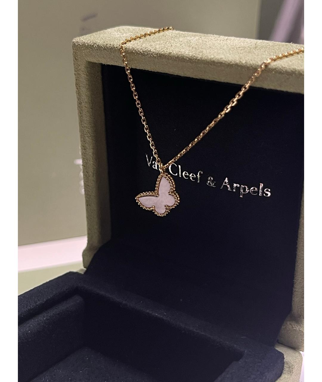 VAN CLEEF & ARPELS Золотая подвеска из желтого золота, фото 5