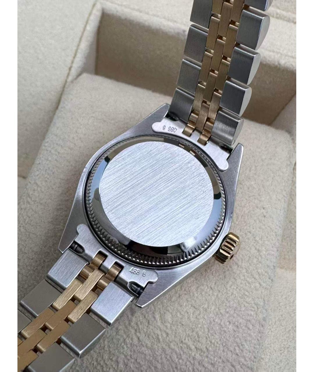 ROLEX Желтые часы из желтого золота, фото 2