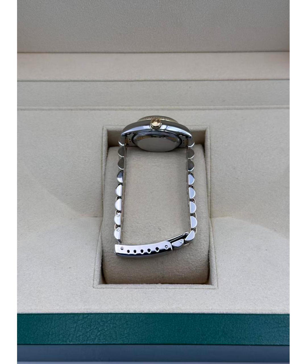 ROLEX Желтые часы из желтого золота, фото 4