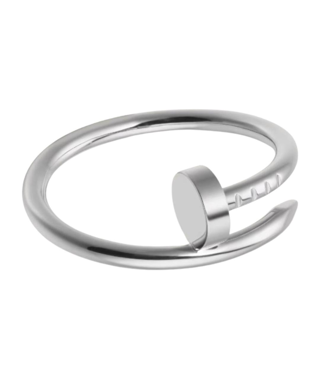 CARTIER Серебряное кольцо из белого золота, фото 1