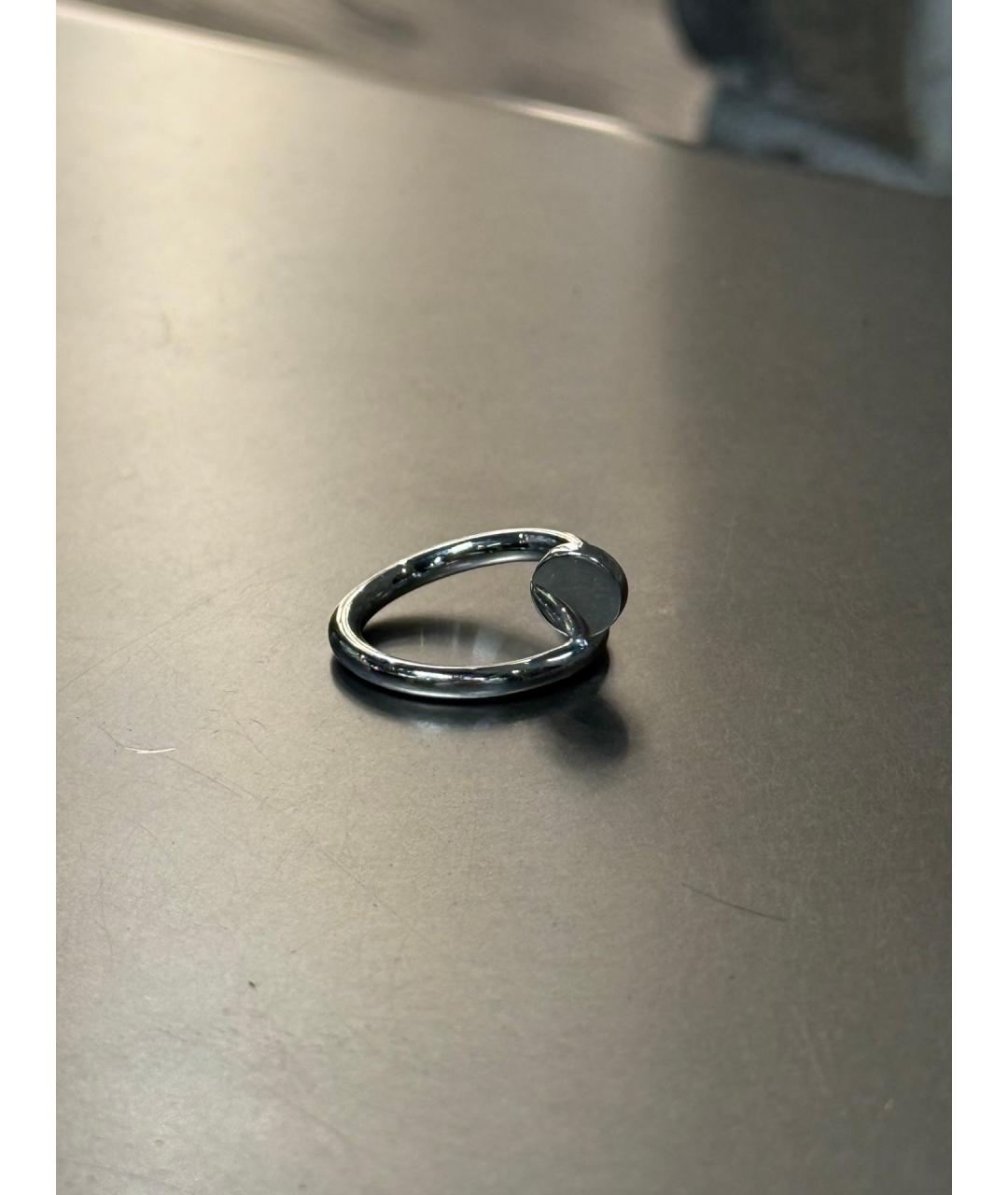 CARTIER Серебряное кольцо из белого золота, фото 3