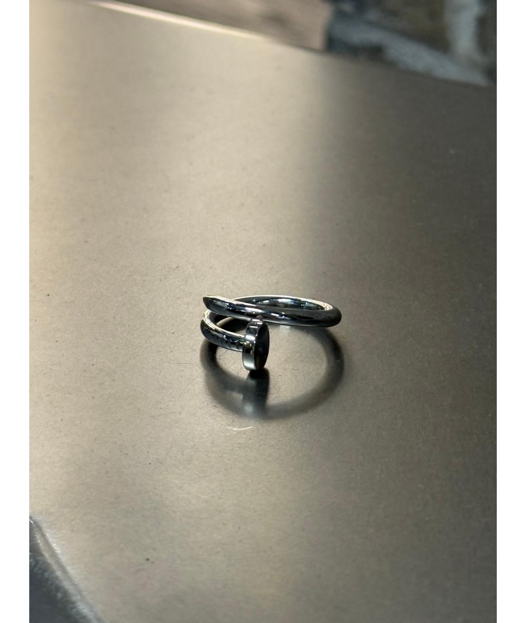 CARTIER Серебряное кольцо из белого золота, фото 5
