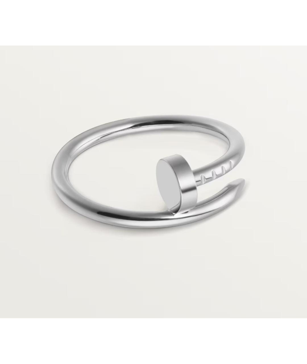 CARTIER Серебряное кольцо из белого золота, фото 6