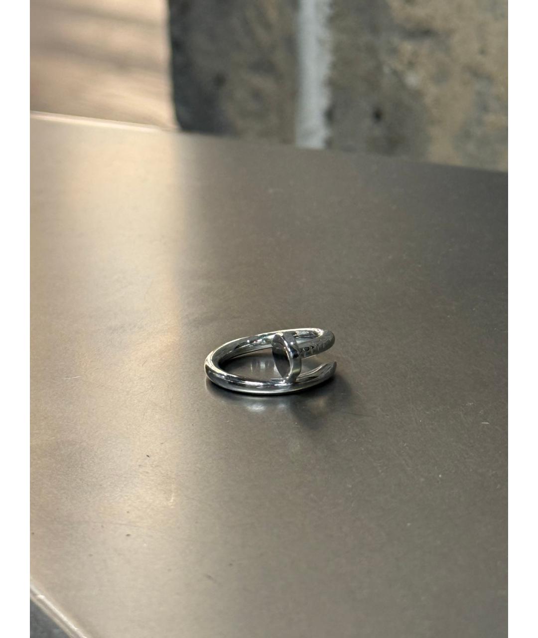 CARTIER Серебряное кольцо из белого золота, фото 4
