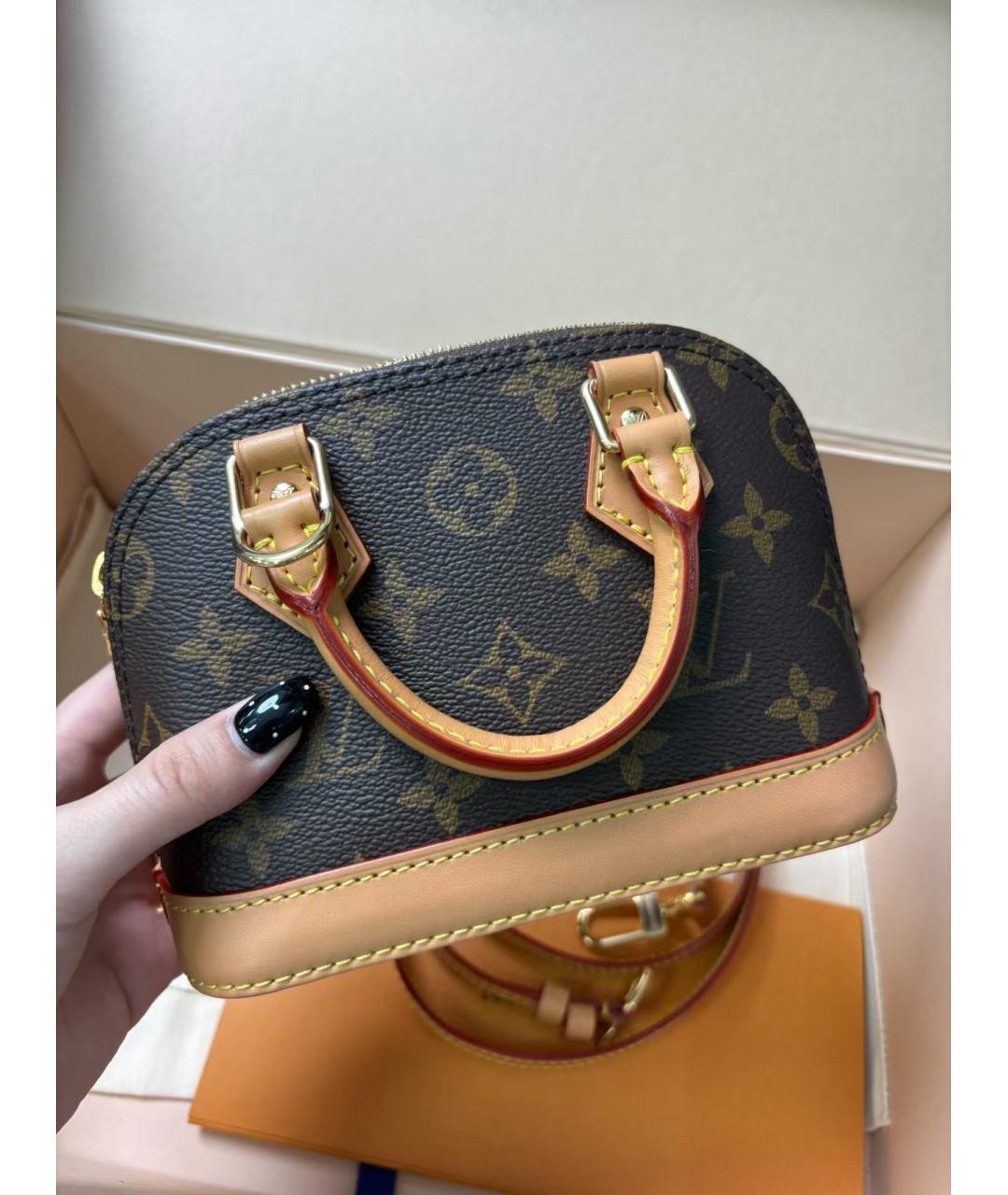 LOUIS VUITTON Сумка с короткими ручками, фото 3