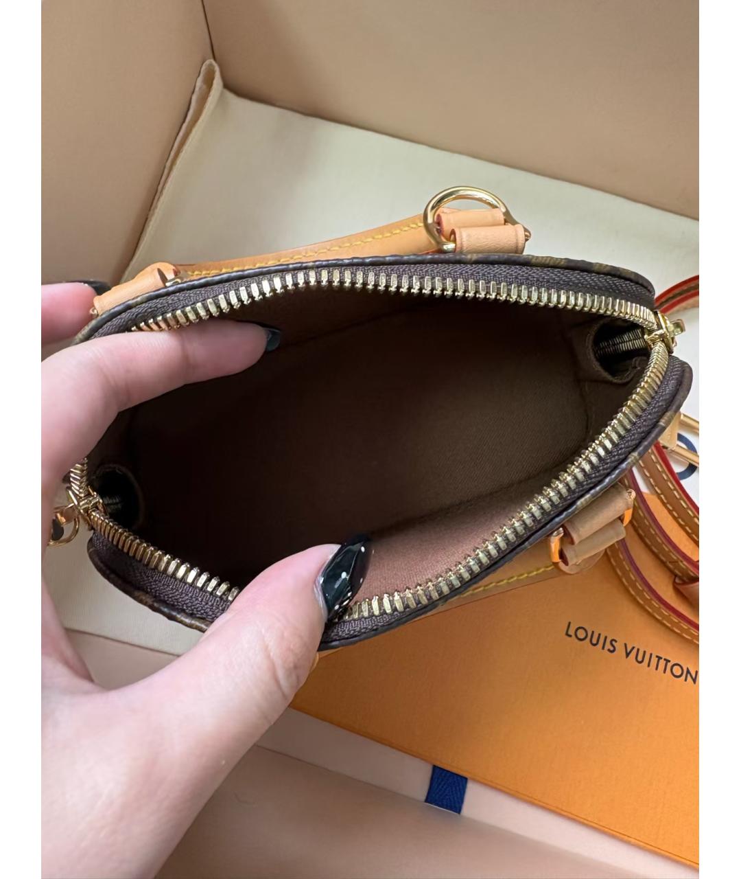 LOUIS VUITTON Сумка с короткими ручками, фото 4