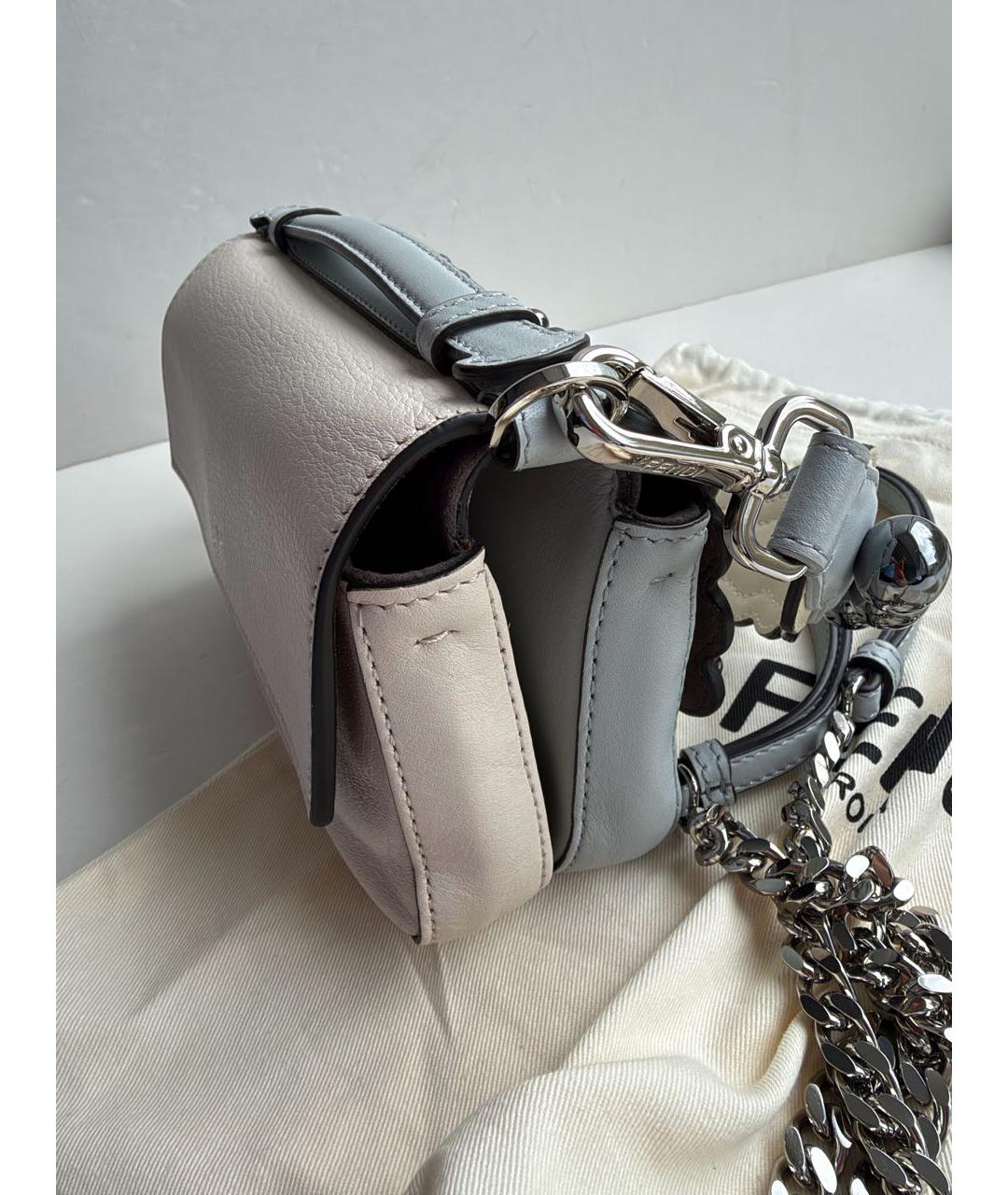 FENDI Мульти кожаная сумка через плечо, фото 8
