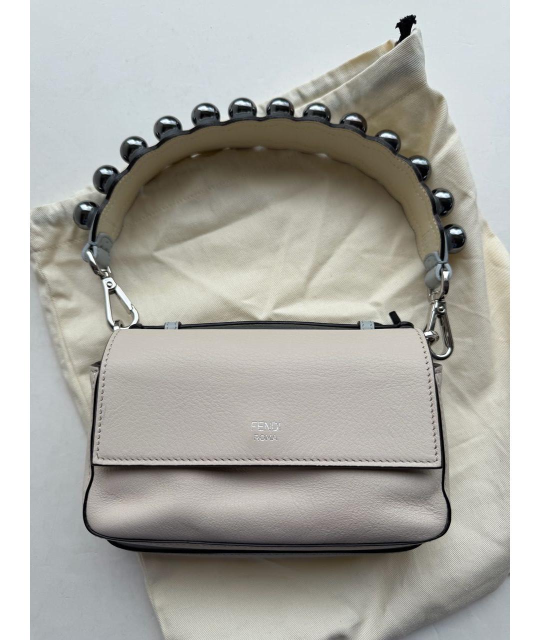 FENDI Мульти кожаная сумка через плечо, фото 2