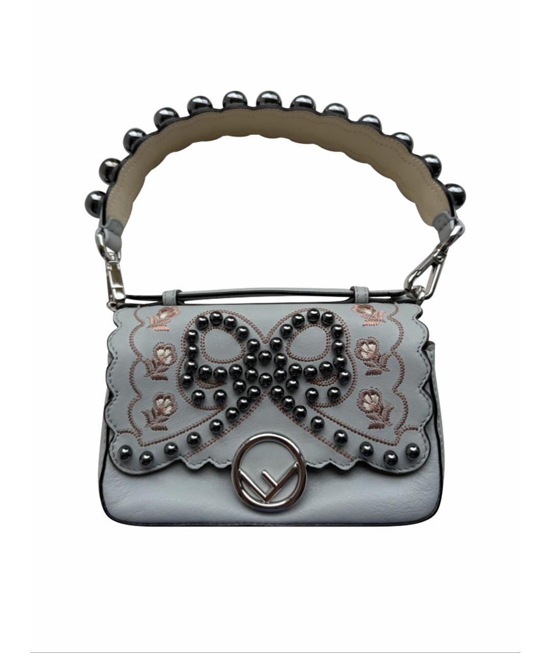 FENDI Мульти кожаная сумка через плечо, фото 1