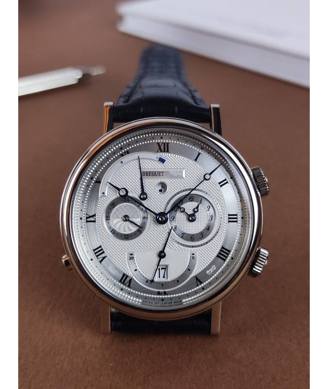 Breguet Белые часы из белого золота, фото 4