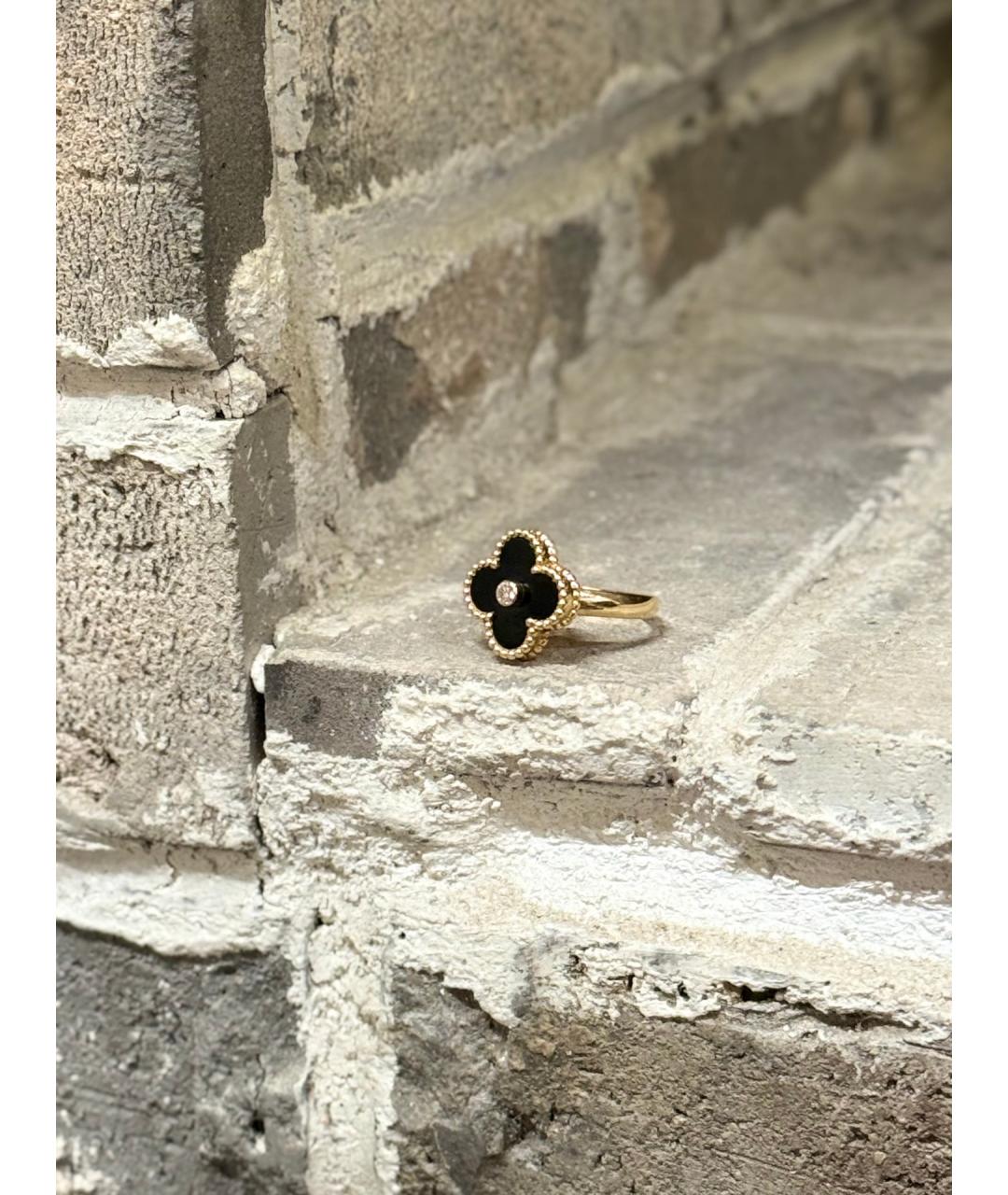 VAN CLEEF & ARPELS Золотое кольцо из желтого золота, фото 4