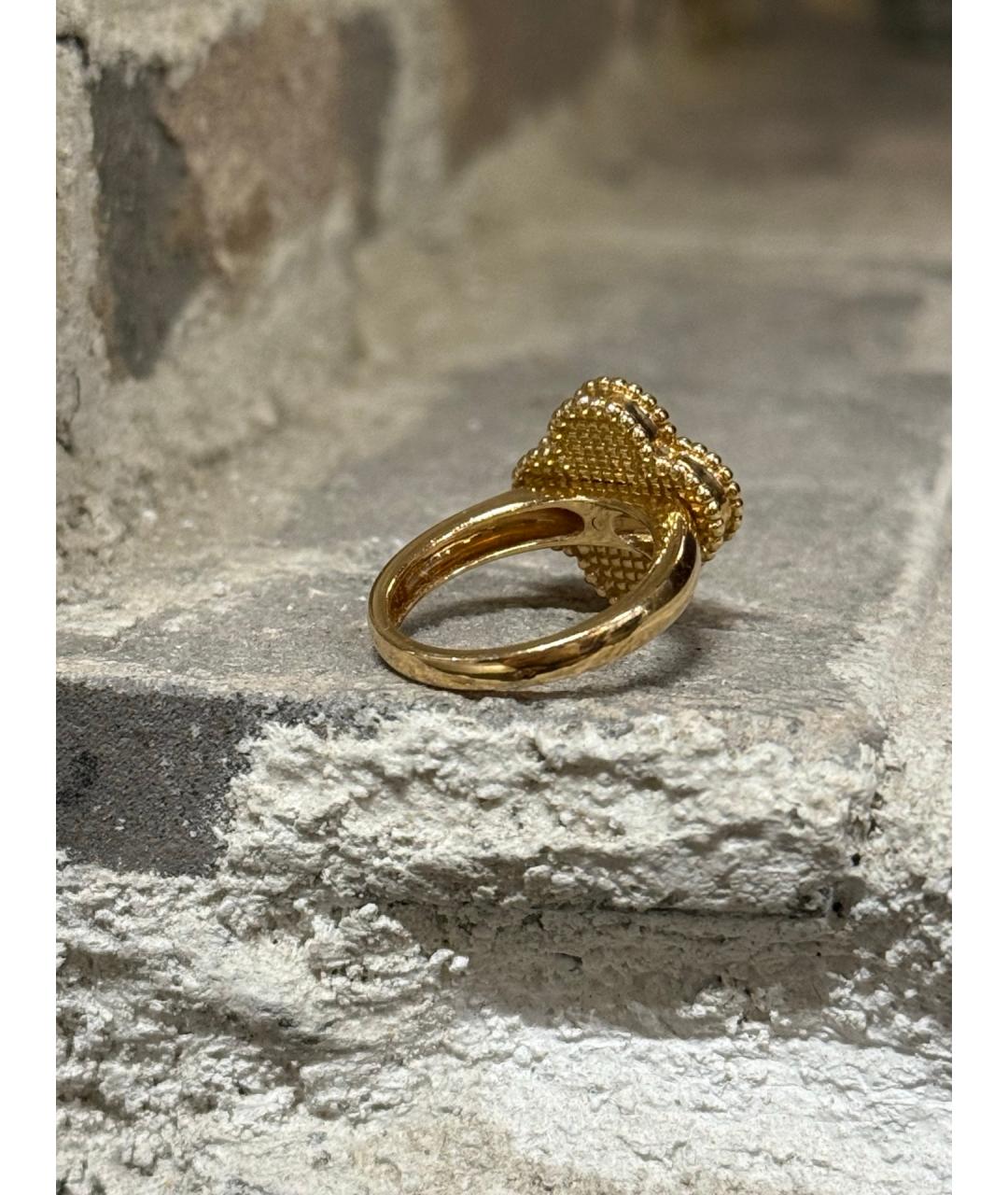 VAN CLEEF & ARPELS Золотое кольцо из желтого золота, фото 3