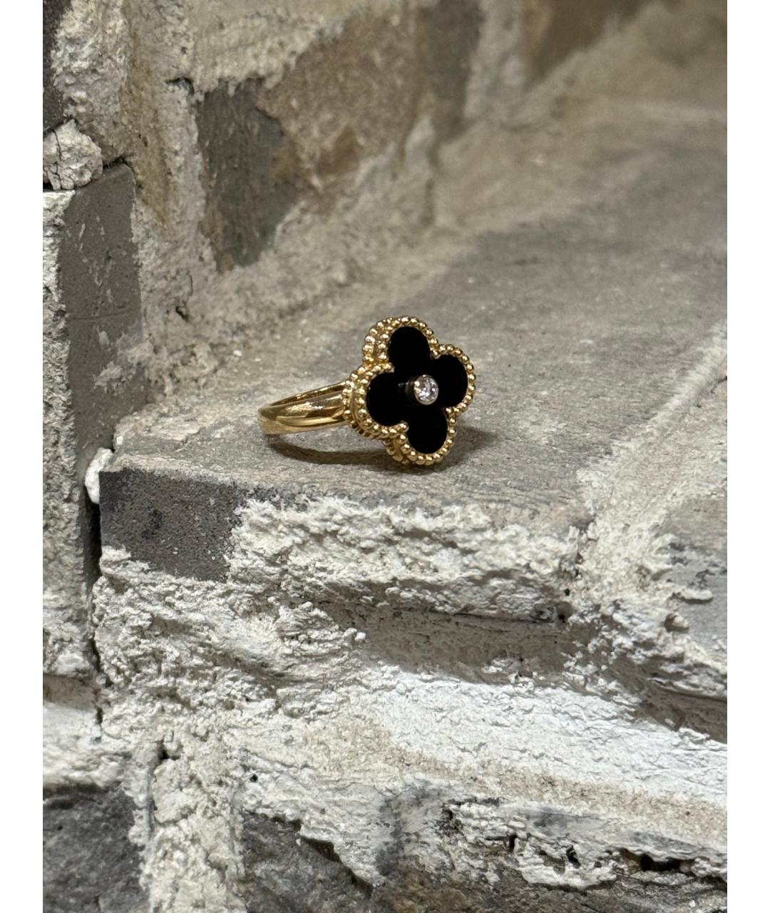 VAN CLEEF & ARPELS Золотое кольцо из желтого золота, фото 2