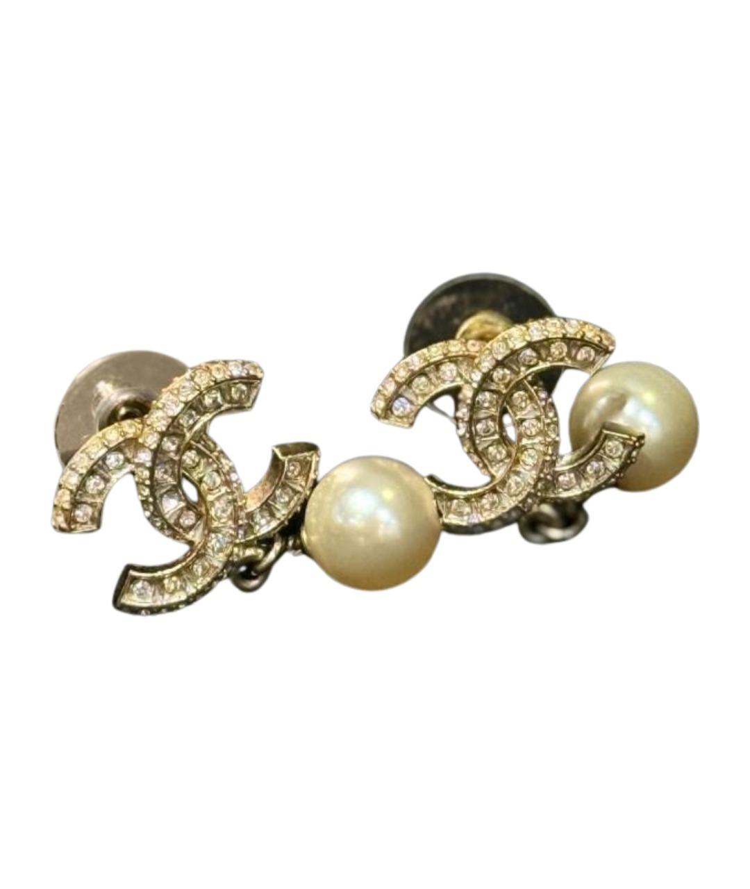 CHANEL Серьги, фото 1