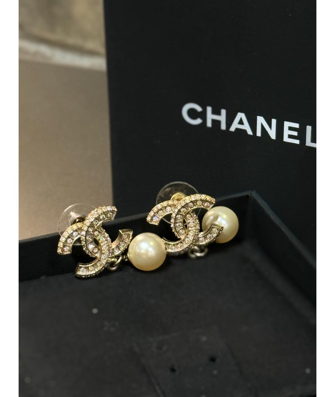 CHANEL Серьги, фото 4