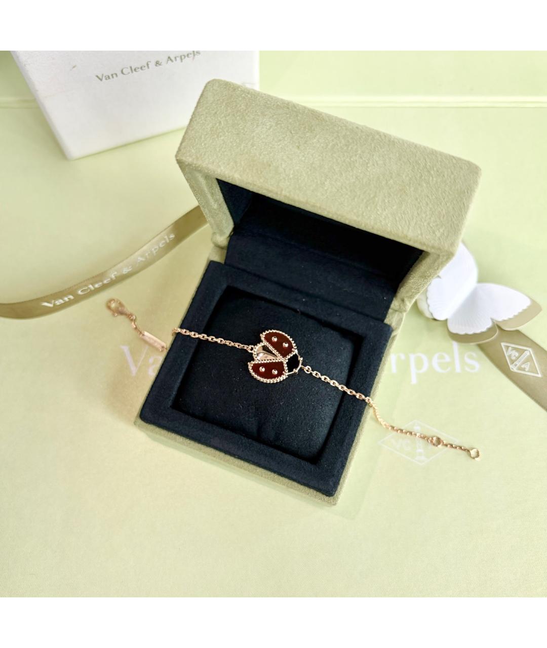 VAN CLEEF & ARPELS Золотой браслет из розового золота, фото 4