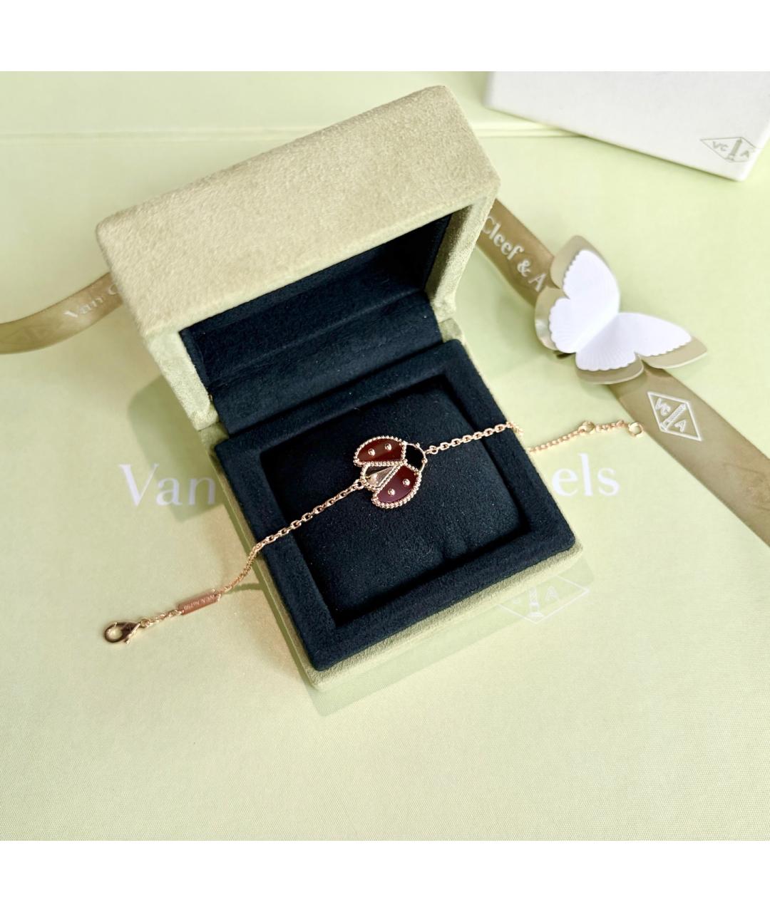 VAN CLEEF & ARPELS Золотой браслет из розового золота, фото 6