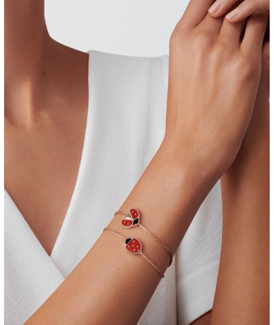 VAN CLEEF & ARPELS Золотой браслет из розового золота, фото 8