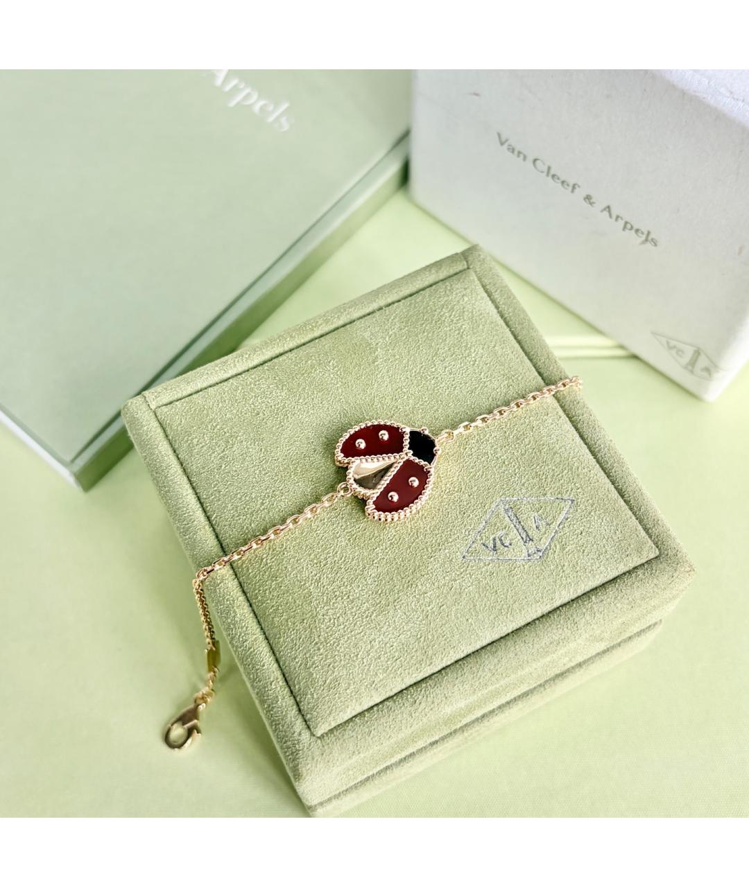 VAN CLEEF & ARPELS Золотой браслет из розового золота, фото 3