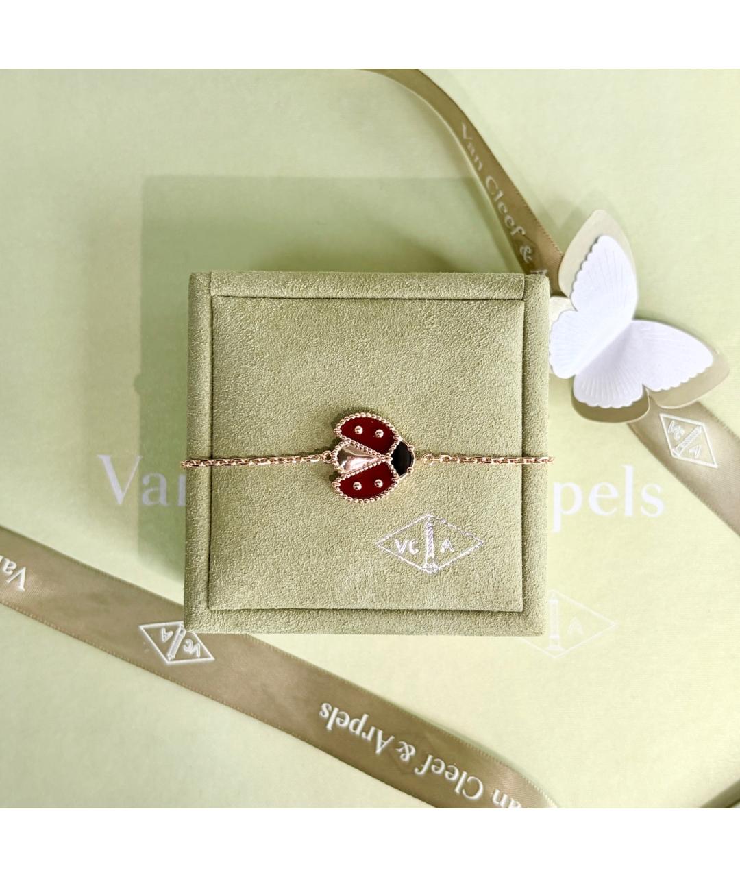 VAN CLEEF & ARPELS Золотой браслет из розового золота, фото 5