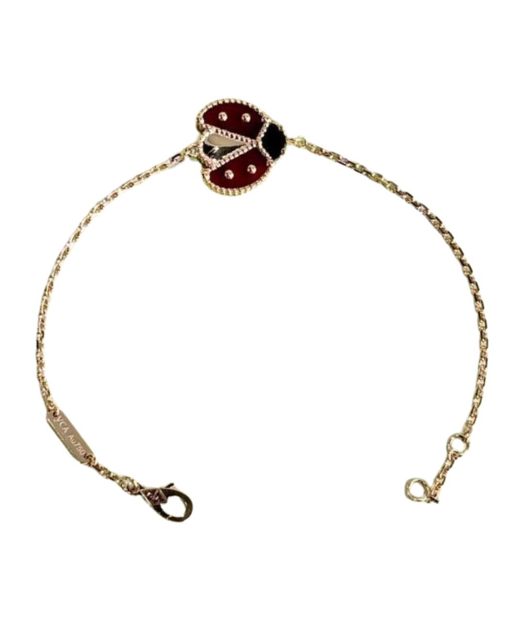 VAN CLEEF & ARPELS Золотой браслет из розового золота, фото 1