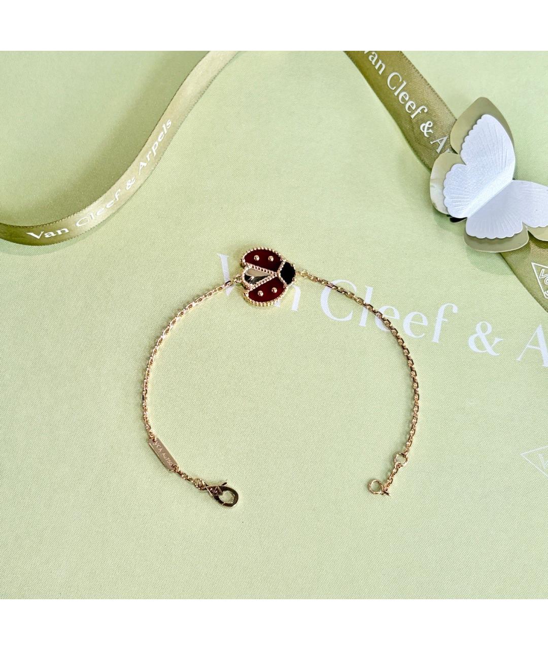 VAN CLEEF & ARPELS Золотой браслет из розового золота, фото 9