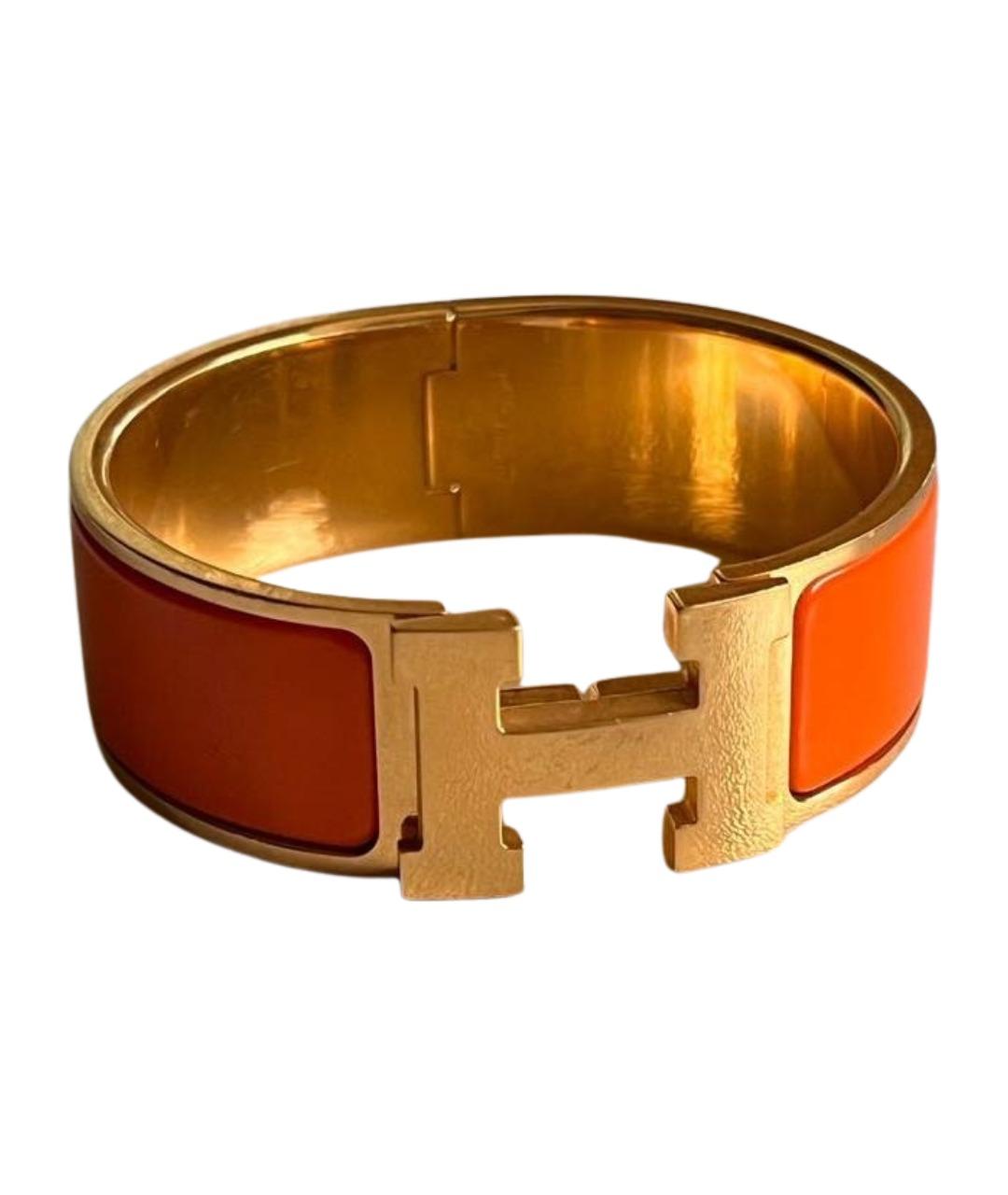 HERMES Золотой браслет, фото 1