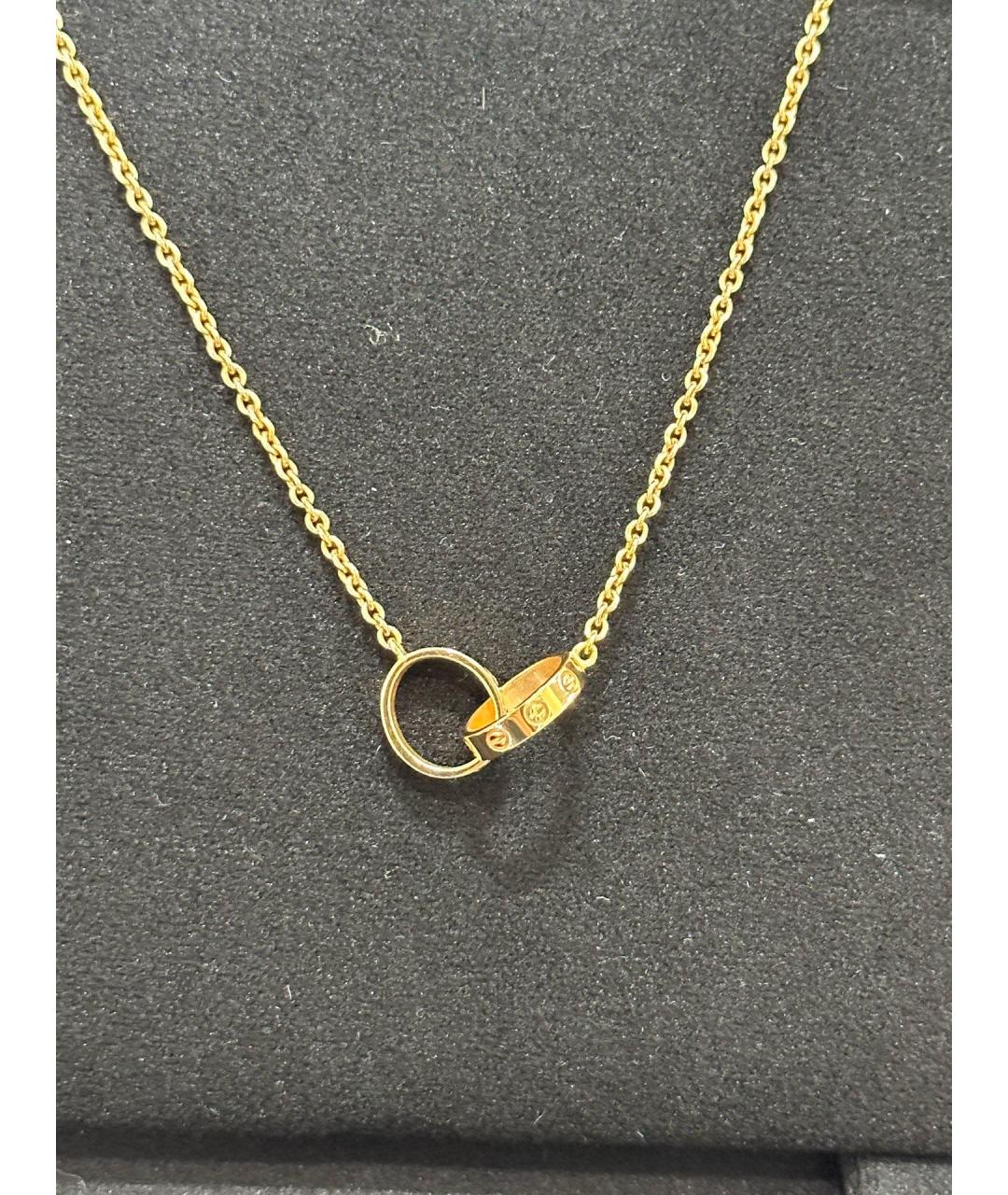 CARTIER Золотая подвеска из розового золота, фото 5