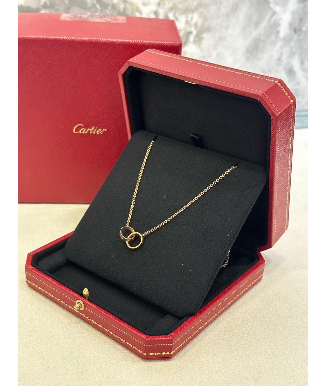 CARTIER Золотая подвеска из розового золота, фото 4