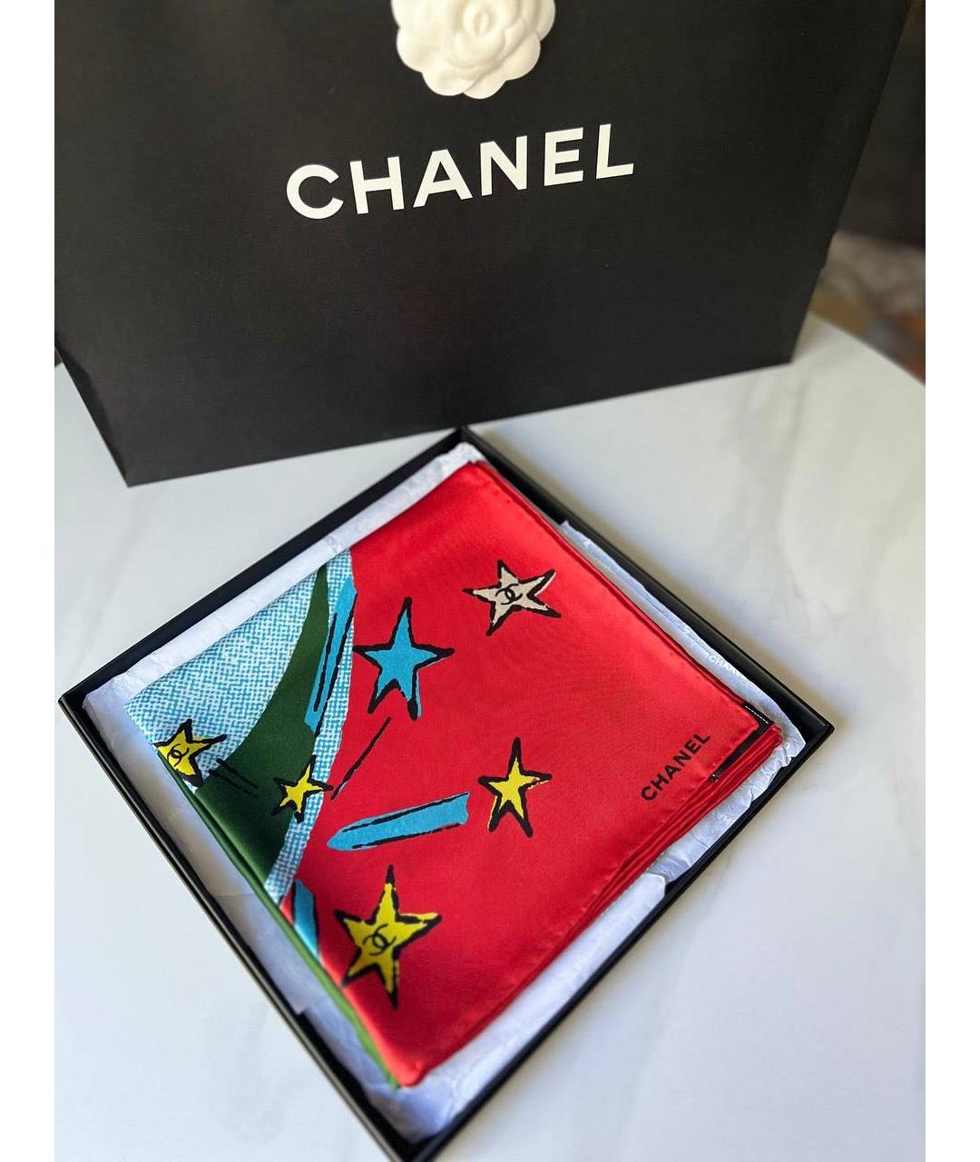 CHANEL Мульти платок, фото 3