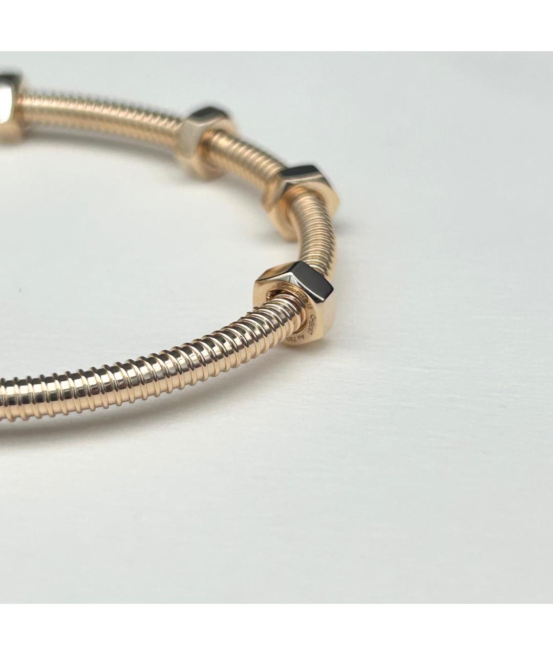 CARTIER Золотой браслет из розового золота, фото 5