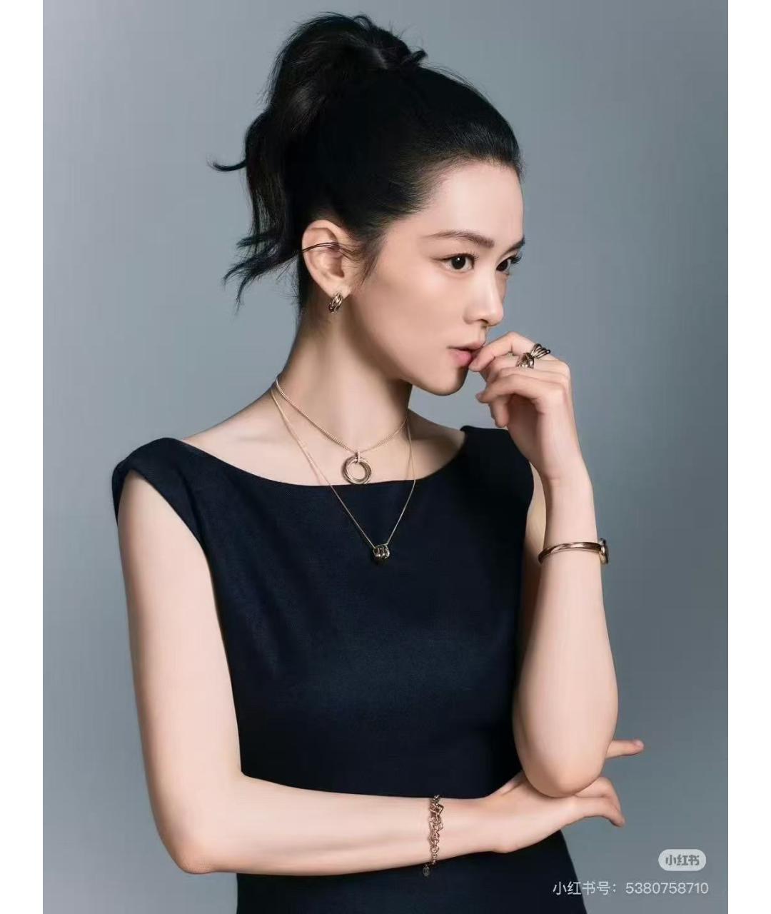 CARTIER Золотые серьги из желтого золота, фото 7